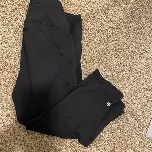 Cropped align lululemon leggings